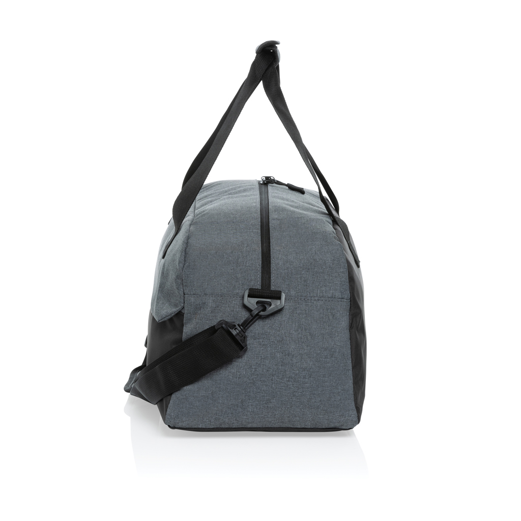 Kazu AWARE RPET Weekend-Duffel-Bag aus 100 % recyceltem PET, 5 Farben, mit Logo veredelbar Kazu AWARE RPET Weekend-Duffel-Bag aus 100 % recyceltem PET, 5 Farben, mit Logo veredelbar