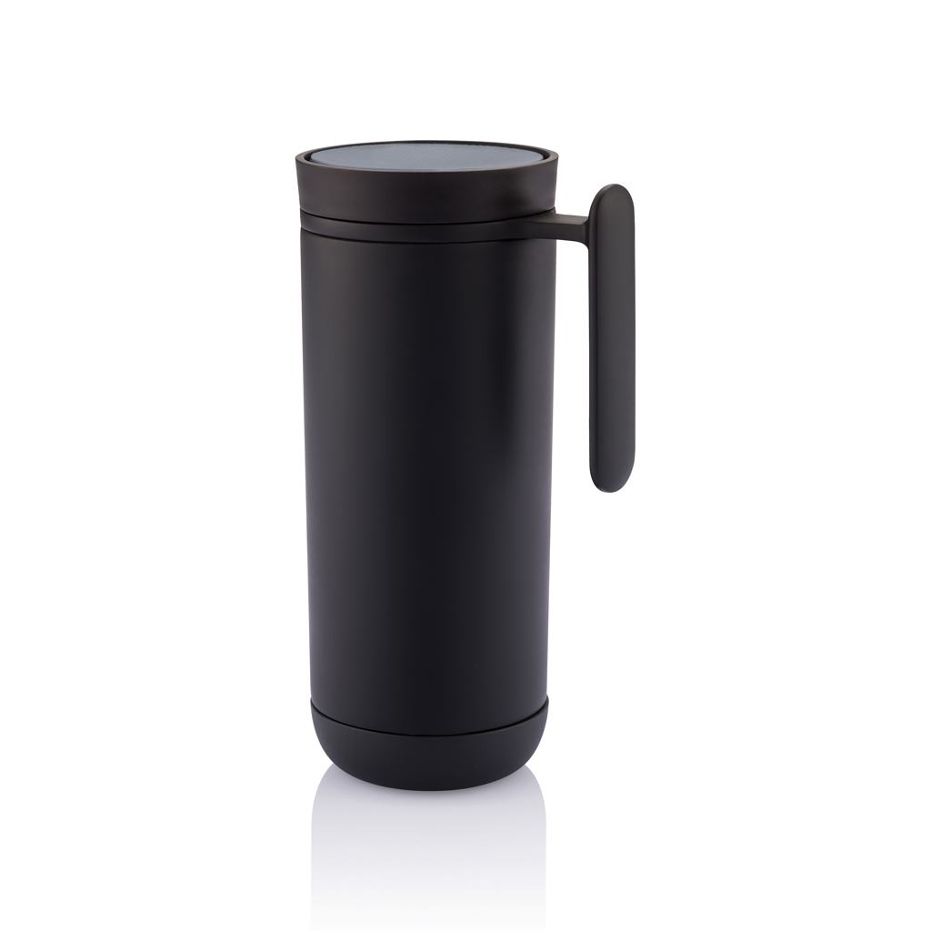 XD Design Clik Reisebecher 225 ml mit Griff, doppelwandig & auslaufsicher XD Design Clik Reisebecher 225 ml mit Griff, doppelwandig & auslaufsicher