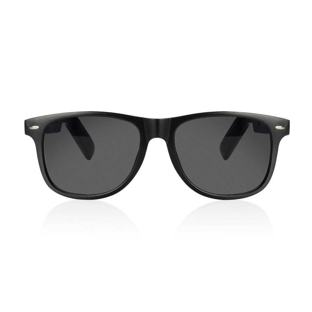 XD Collection Miro KI-Audiobrille mit Übersetzungsfunktion und UV400-Gläsern – mit Logo XD Collection Miro KI-Audiobrille mit Übersetzungsfunktion und UV400-Gläsern – mit Logo