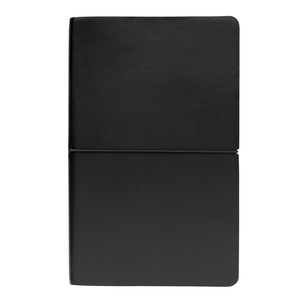 XD Collection Modern Deluxe A5 Notizbuch Softcover mit Gummiverschluss XD Collection Modern Deluxe A5 Notizbuch Softcover mit Gummiverschluss