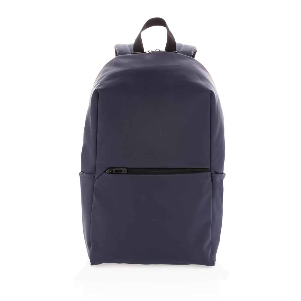 XD Collection Schicker PU Laptop-Rucksack 15,6 Zoll – bedruckbar