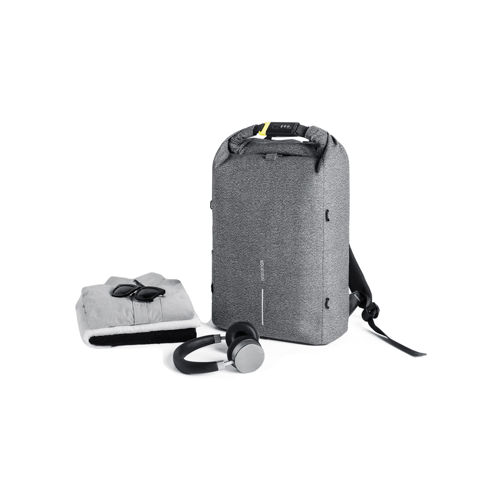 XD Design Urban Anti-Diebstahl-Rucksack – schnitthemmend, mit 15,6-Zoll-Laptopfach und Zahlenschloss
