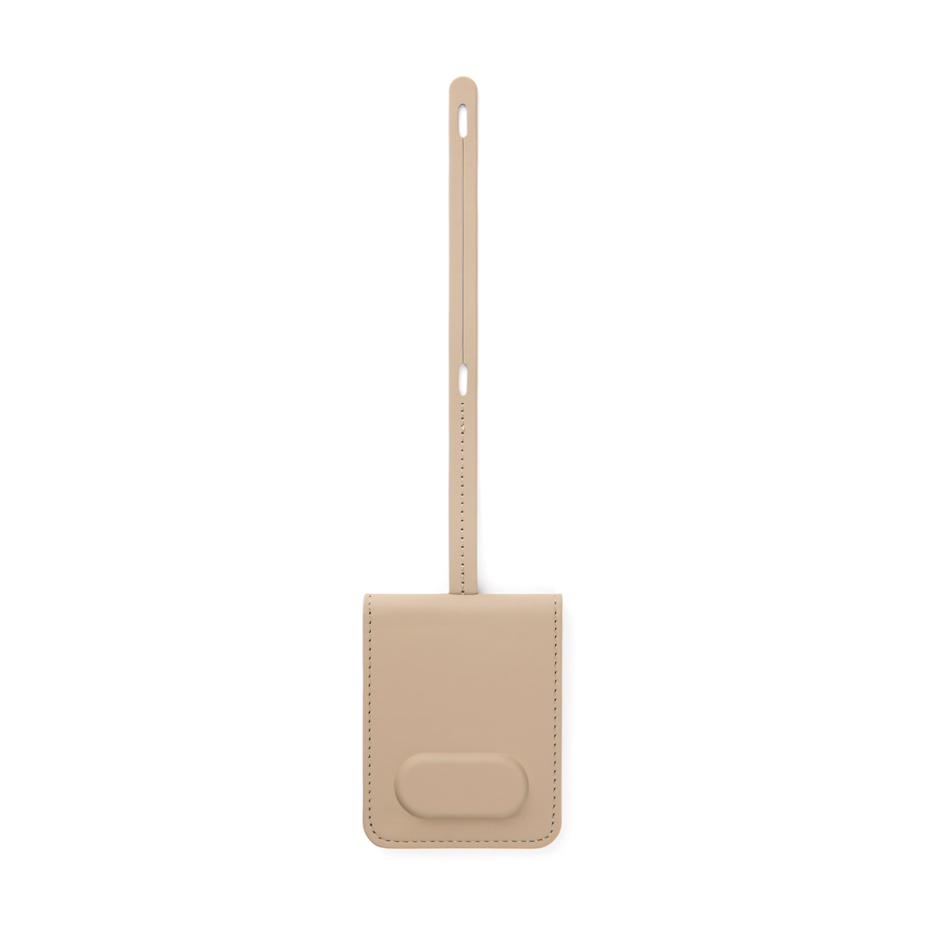 VINGA Baltimore Bluetooth-Kofferanhänger mit Dual-Finder aus RCS-recyceltem ABS VINGA Baltimore Bluetooth-Kofferanhänger mit Dual-Finder aus RCS-recyceltem ABS