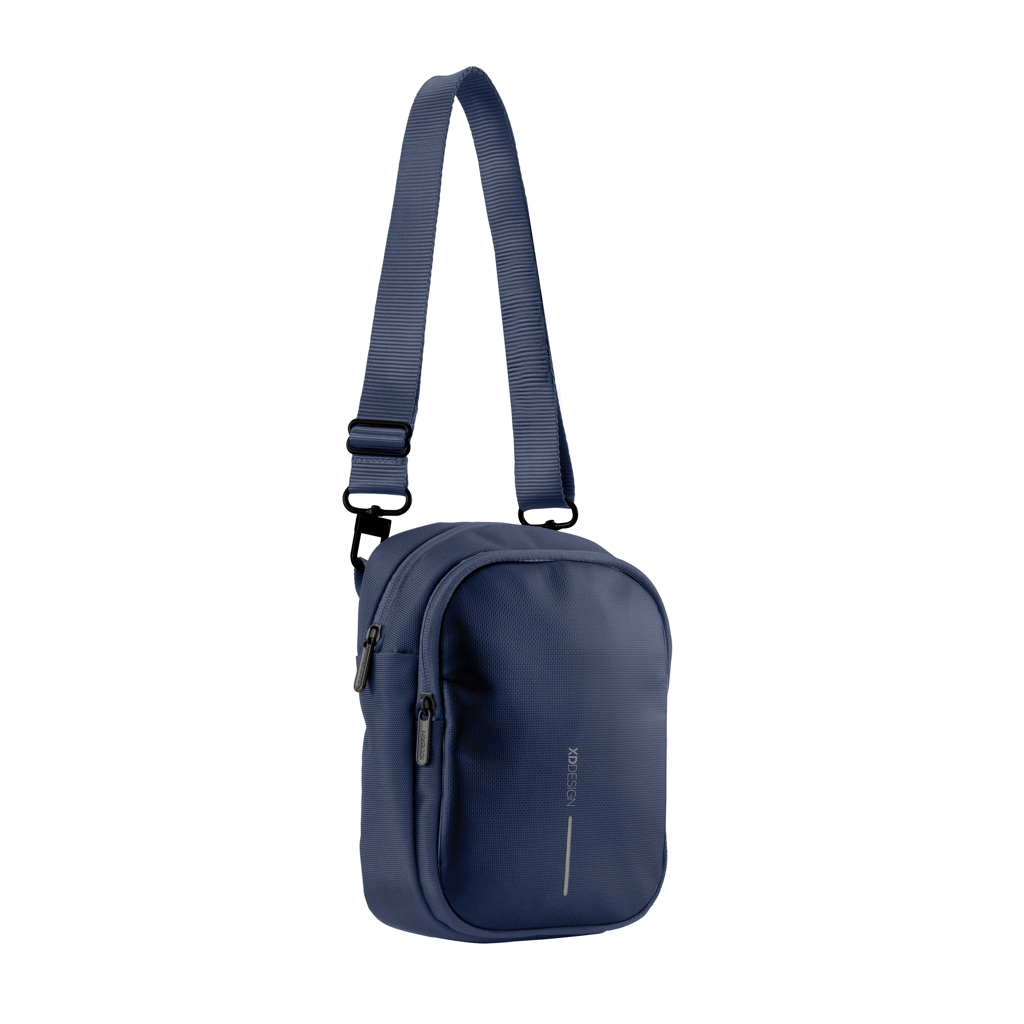 XD Design Boxy Sling Crossbody-Tasche aus recyceltem PET