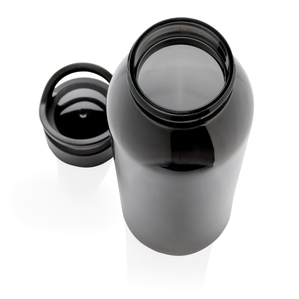 BPA-freie Pro-Trinkflasche 650 ml, auslaufsicher schwarz