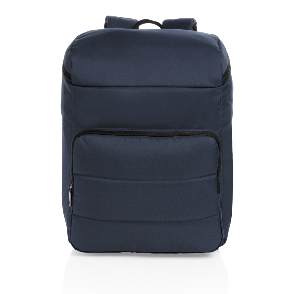 Impact AWARE RPET Kühl-Rucksack — 6 Flaschen / 24 Dosen, PVC-frei