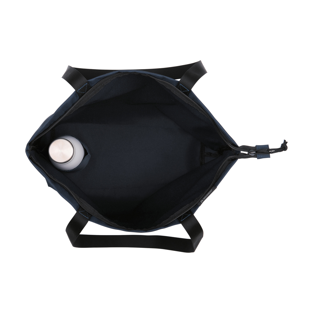 XD Collection Renew AWARE rPET Tragetasche mit Logo bedrucken XD Collection Renew AWARE rPET Tragetasche mit Logo bedrucken