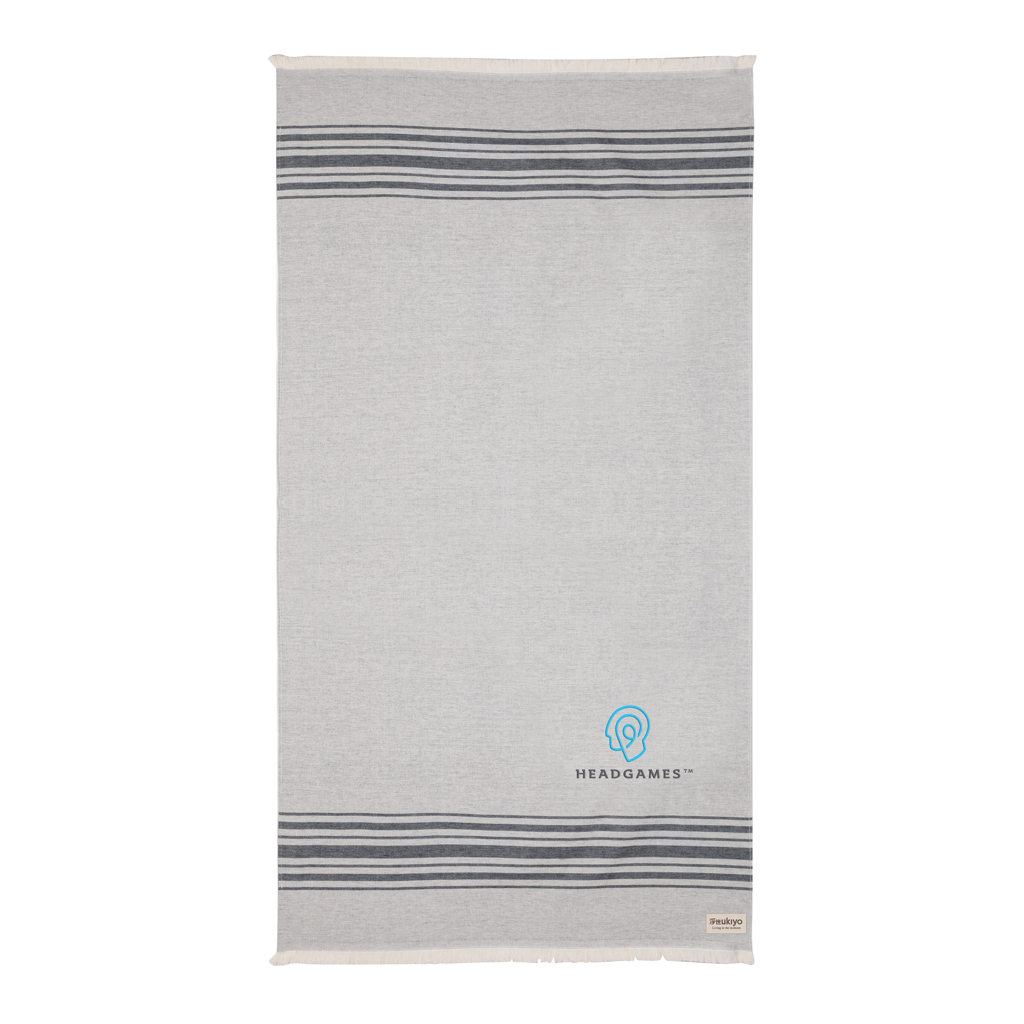 Ukiyo Yumiko AWARE Hamamtuch 100×180 cm zum Besticken Ukiyo Yumiko AWARE Hamamtuch 100×180 cm zum Besticken