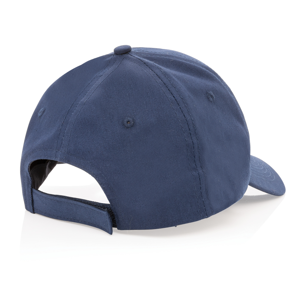 XD Collection Impact 6-Panel Cap aus 100 % recycelter Faser mit AWARE™ Tracer
