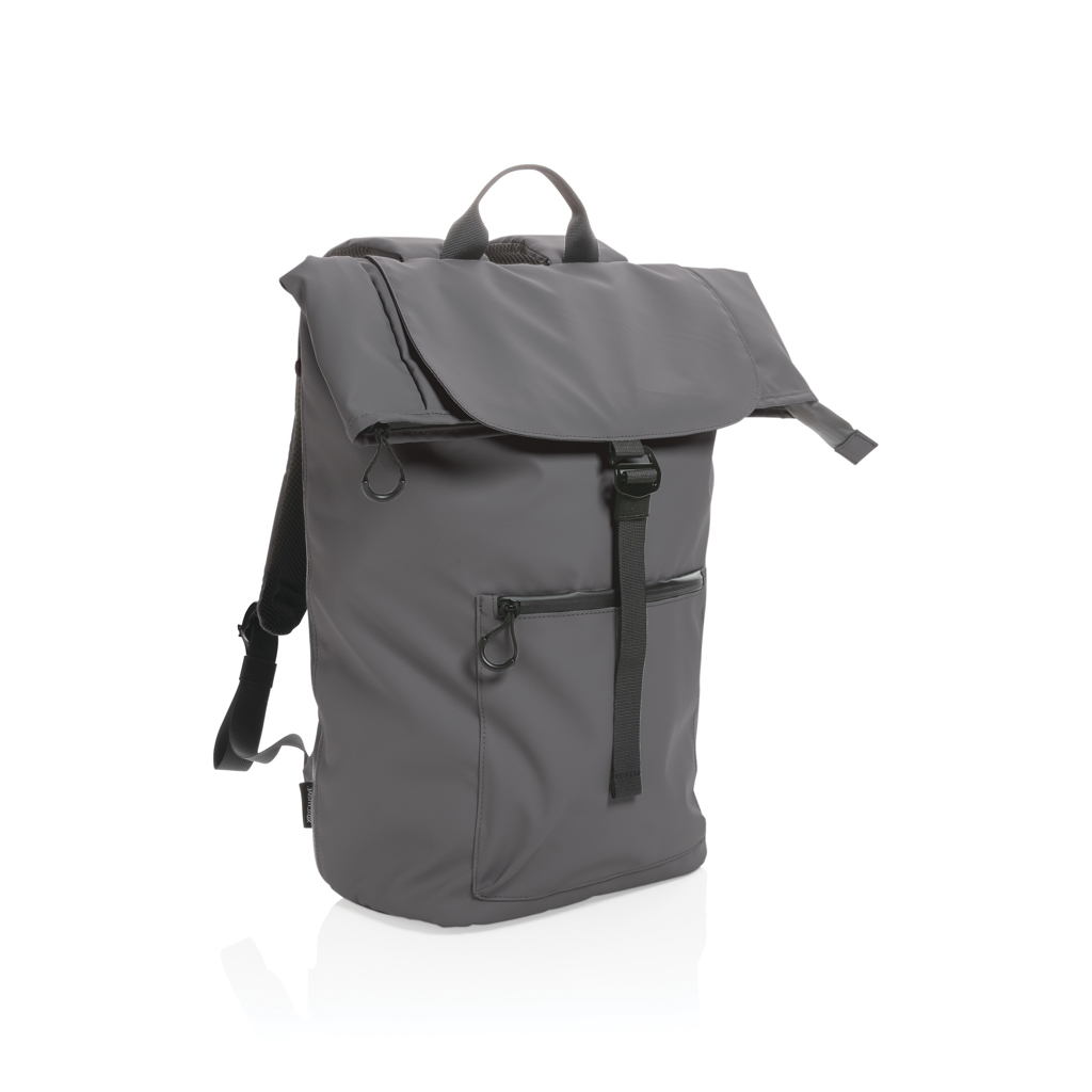 XD Collection Impact AWARE RPET Laptop-Rucksack 15,6 Zoll – wasserabweisend, mit Logo veredelbar XD Collection Impact AWARE RPET Laptop-Rucksack 15,6 Zoll – wasserabweisend, mit Logo veredelbar