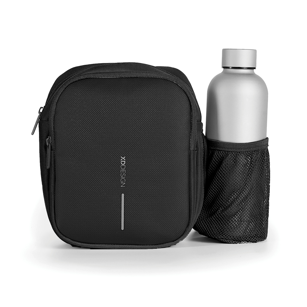 XD Design Boxy Sling Crossbody-Tasche aus recyceltem PET