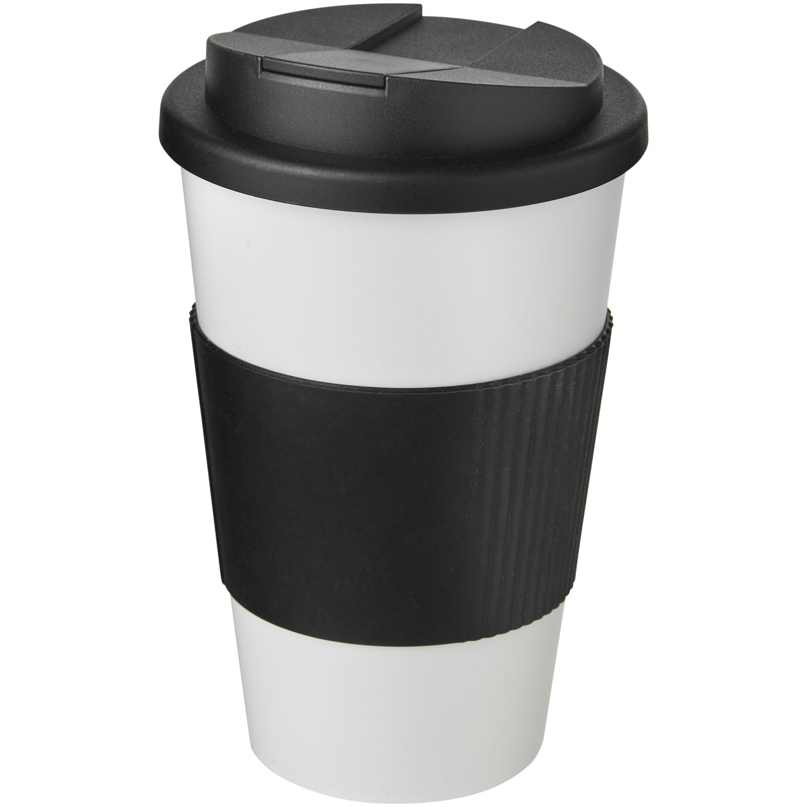 Americano® 350 ml Isolierbecher mit Schutzring & auslaufsicherem Schraubverschluss Americano® 350 ml Isolierbecher mit Schutzring & auslaufsicherem Schraubverschluss