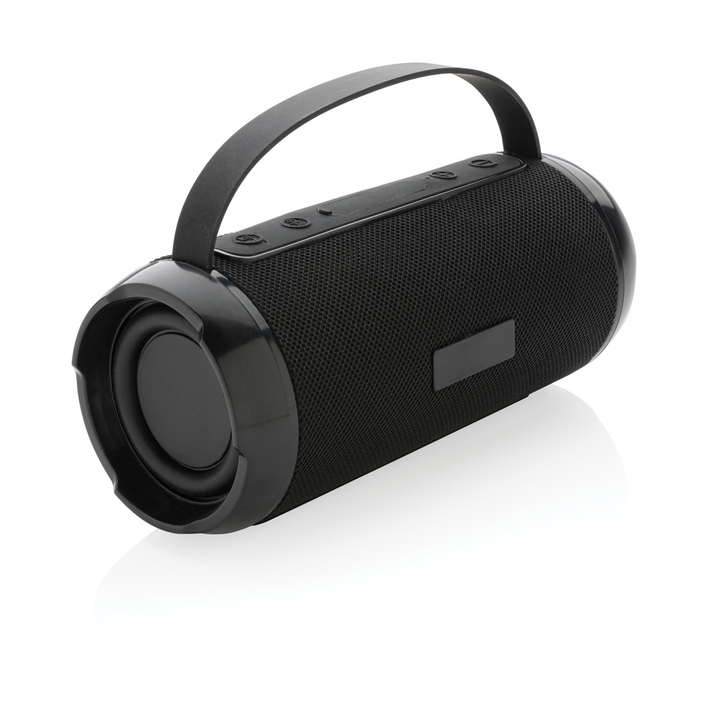 Soundboom 6W Bluetooth-Lautsprecher aus 41% recyceltem ABS, RCS-zertifiziert