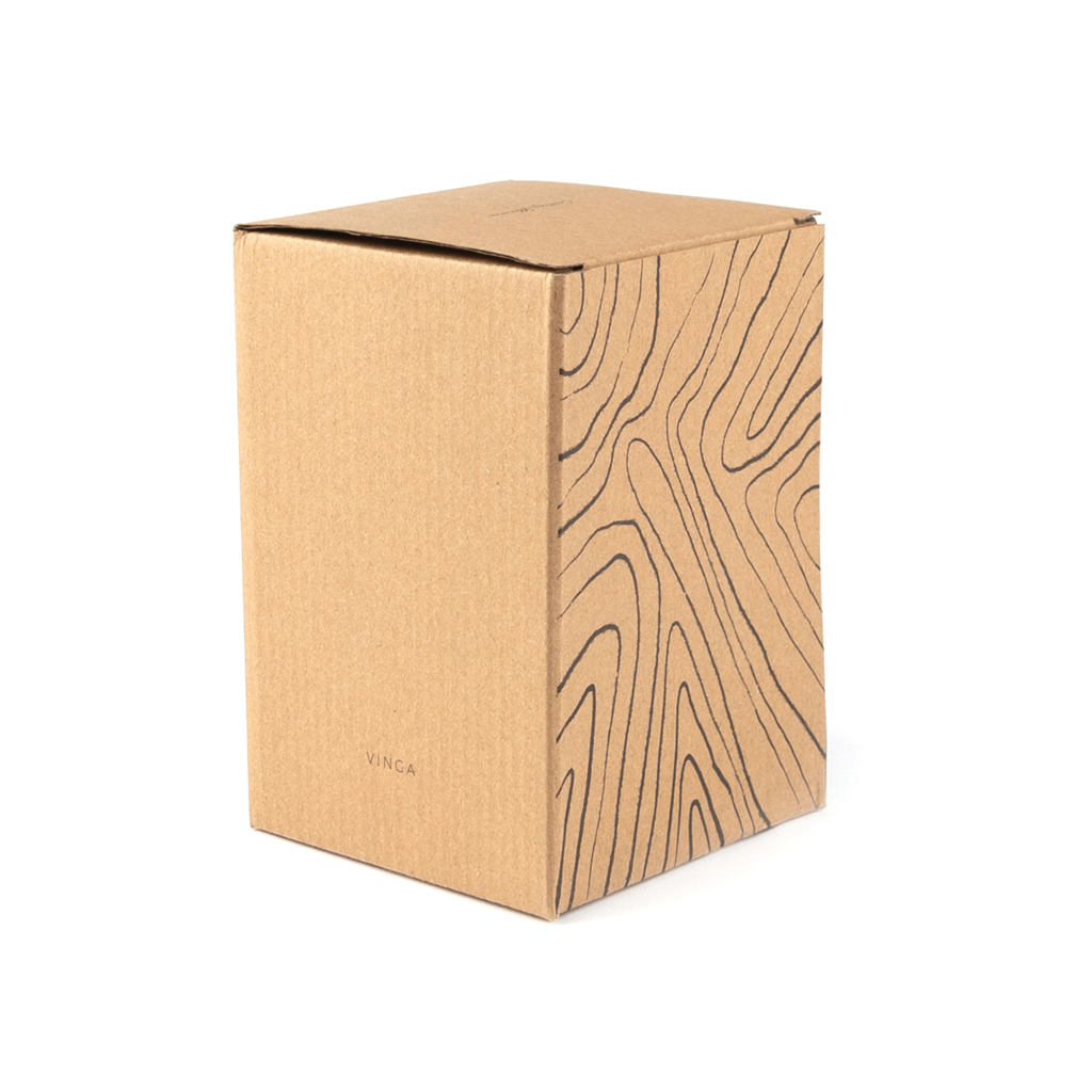 VINGA Miles Thermo-Lunchbox 500 ml aus Edelstahl mit Holzlöffel