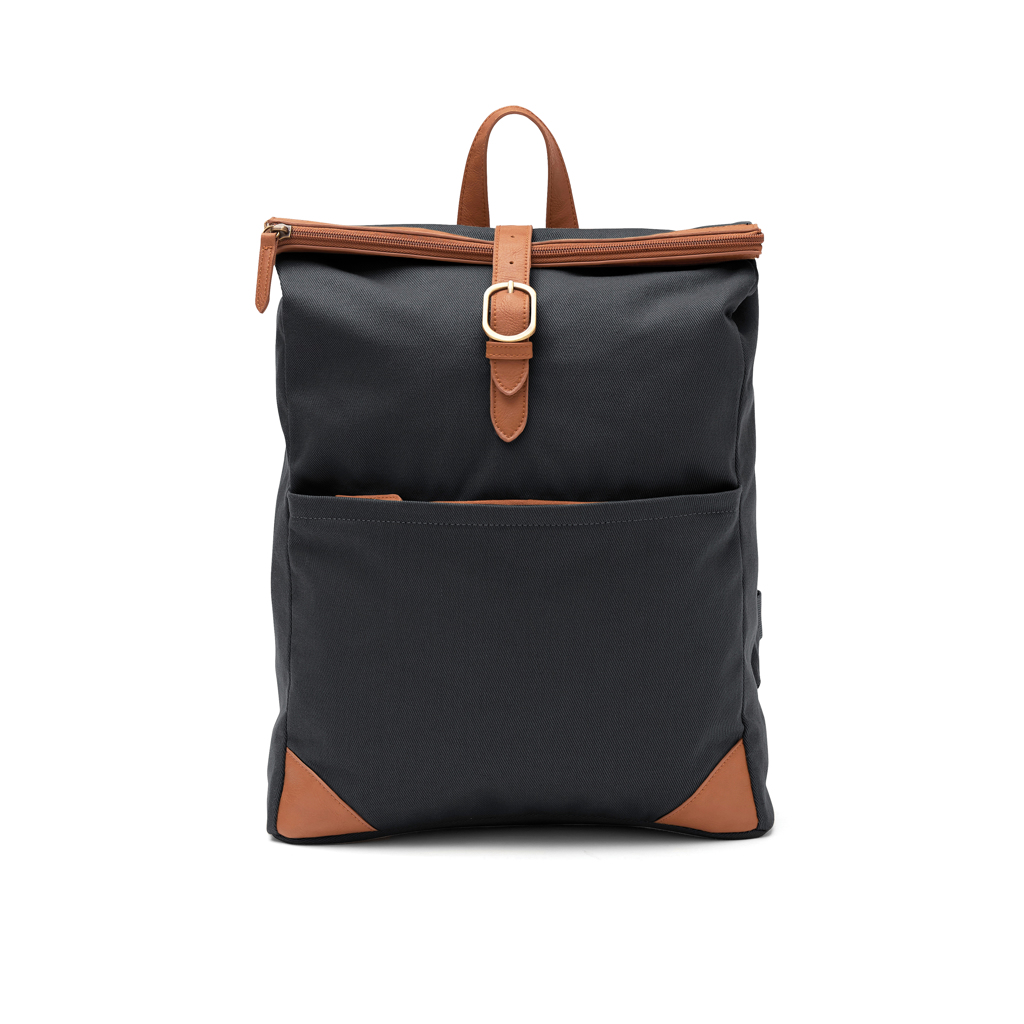 VINGA Sloane Rucksack RCS aus 39 % recyceltem Polyester (17-Zoll-Laptopfach)