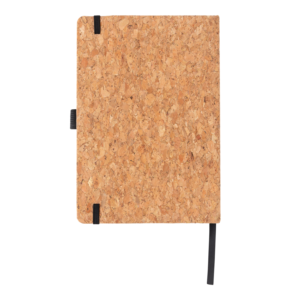 XD Collection Kork-Notizbuch A5 Hardcover mit Logo bedruckbar XD Collection Kork-Notizbuch A5 Hardcover mit Logo bedruckbar