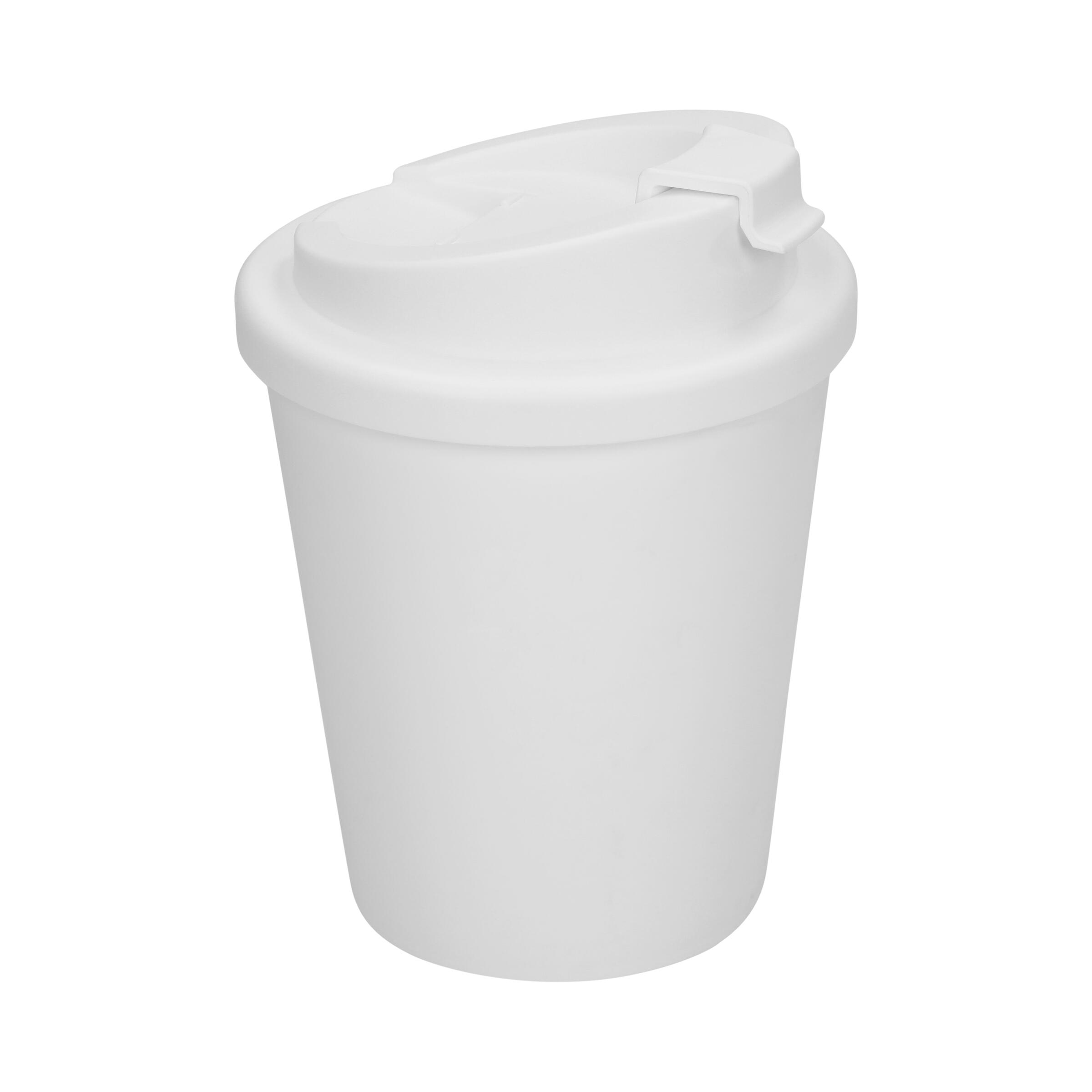 Kaffeebecher "Premium Deluxe" small – weiss Kaffeebecher "Premium Deluxe" small – weiss
