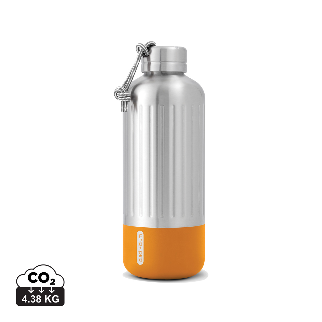 Black+Blum Isolierflasche 850 ml, auslaufsicher – orange Black+Blum Isolierflasche 850 ml, auslaufsicher – orange