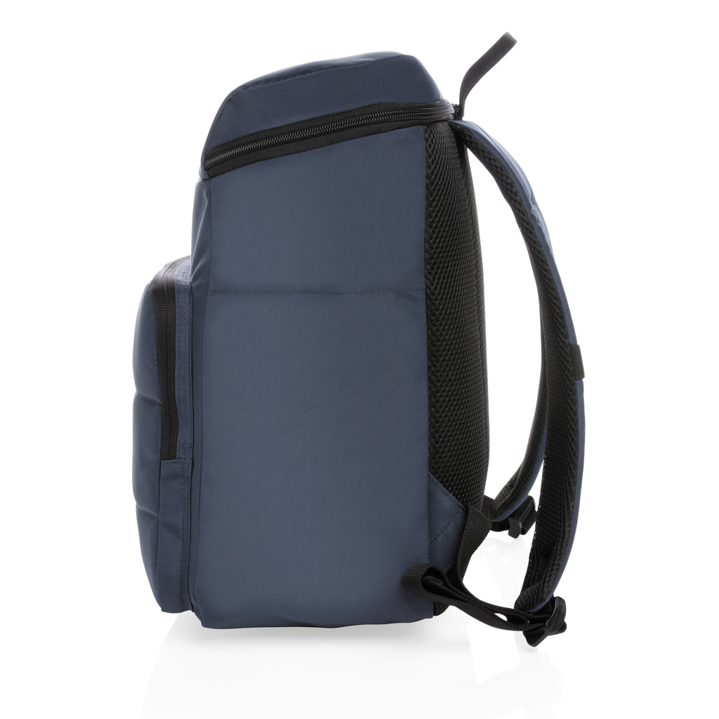 Impact AWARE RPET Kühl-Rucksack — 6 Flaschen / 24 Dosen, PVC-frei Impact AWARE RPET Kühl-Rucksack — 6 Flaschen / 24 Dosen, PVC-frei