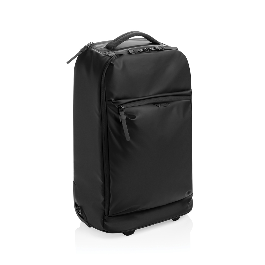 Swiss Peak OSLO RCS Rollrucksack im Handgepäckformat, 16-Zoll-Laptophülle, mit Logo bedruckbar