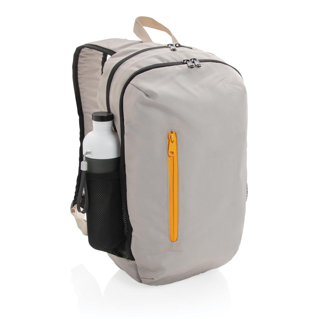 XD Collection Impact AWARE 300D RPET Laptop-Rucksack mit Logo bedrucken XD Collection Impact AWARE 300D RPET Laptop-Rucksack mit Logo bedrucken