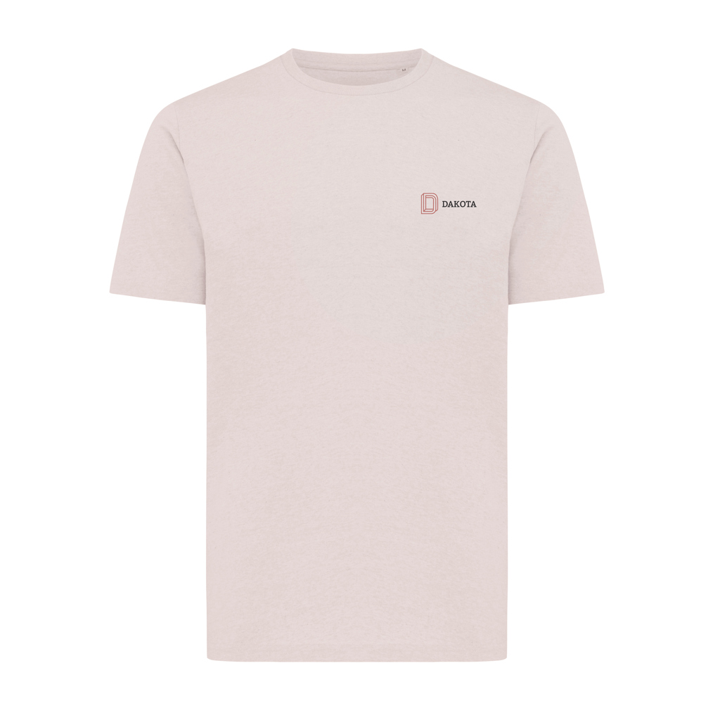 iqoniq Sierra T-Shirt aus recycelter & Bio-Baumwolle, unisex, bedruckbar
