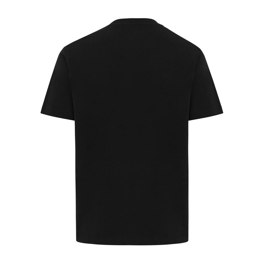 IQONIQ Teide Unisex Boxy-Fit T-Shirt aus Recycling- und Bio-Baumwolle, bedruckbar
