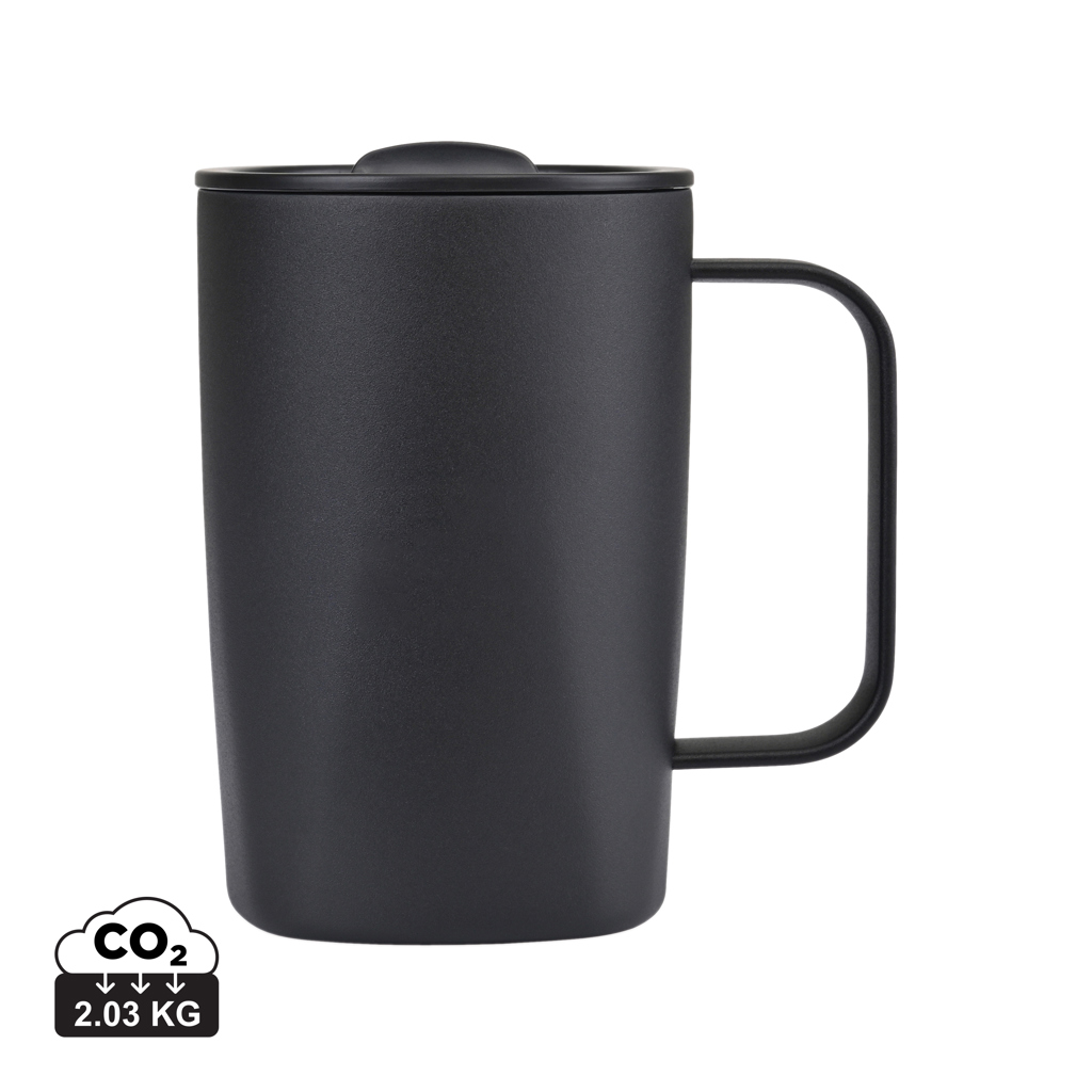 Aviana Rowan RCS Thermobecher 450 ml aus recyceltem Edelstahl, doppelwandig vakuumisoliert Aviana Rowan RCS Thermobecher 450 ml aus recyceltem Edelstahl, doppelwandig vakuumisoliert