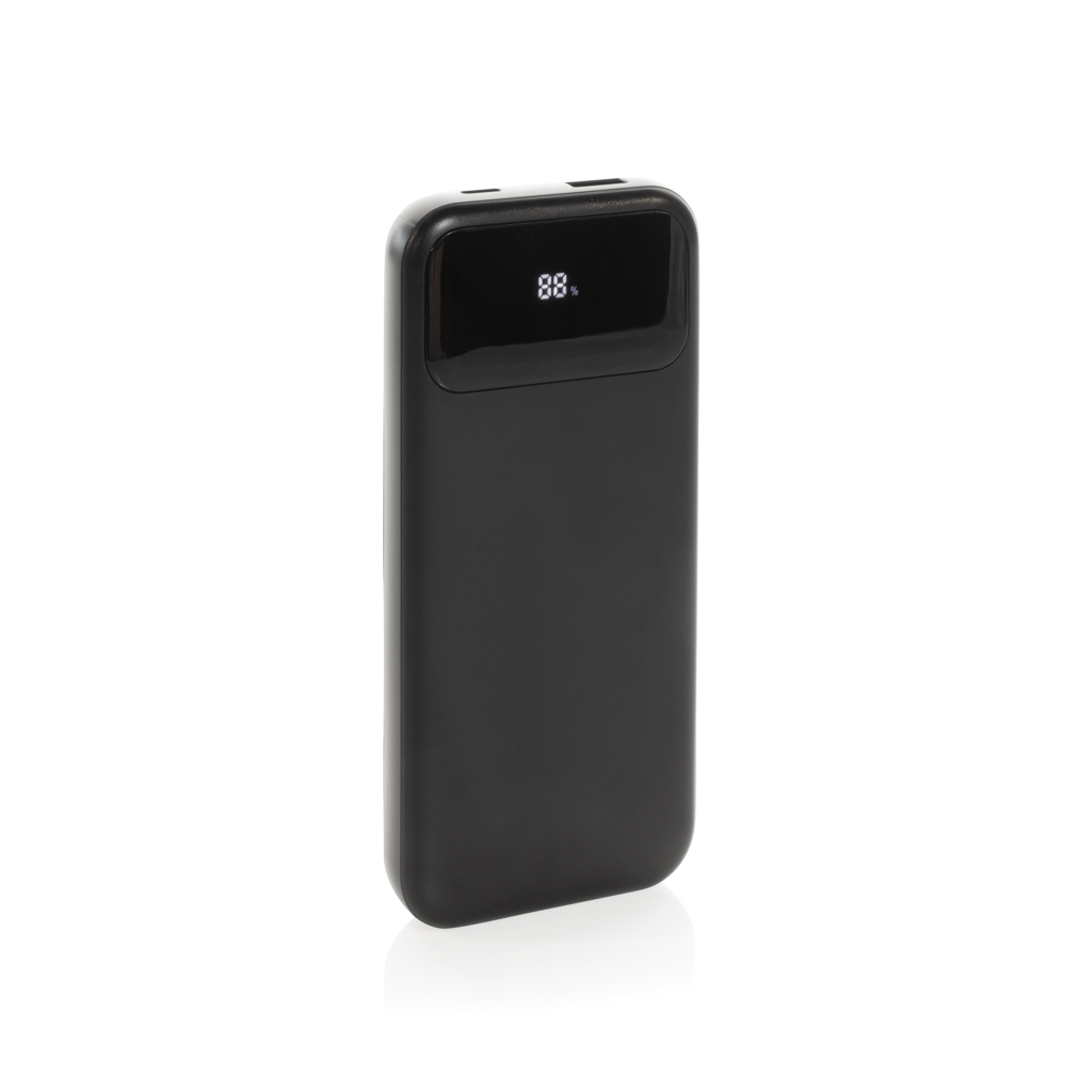 XD Collection Turbopack 10.000 mAh Powerbank rABS mit integrierten Kabeln XD Collection Turbopack 10.000 mAh Powerbank rABS mit integrierten Kabeln