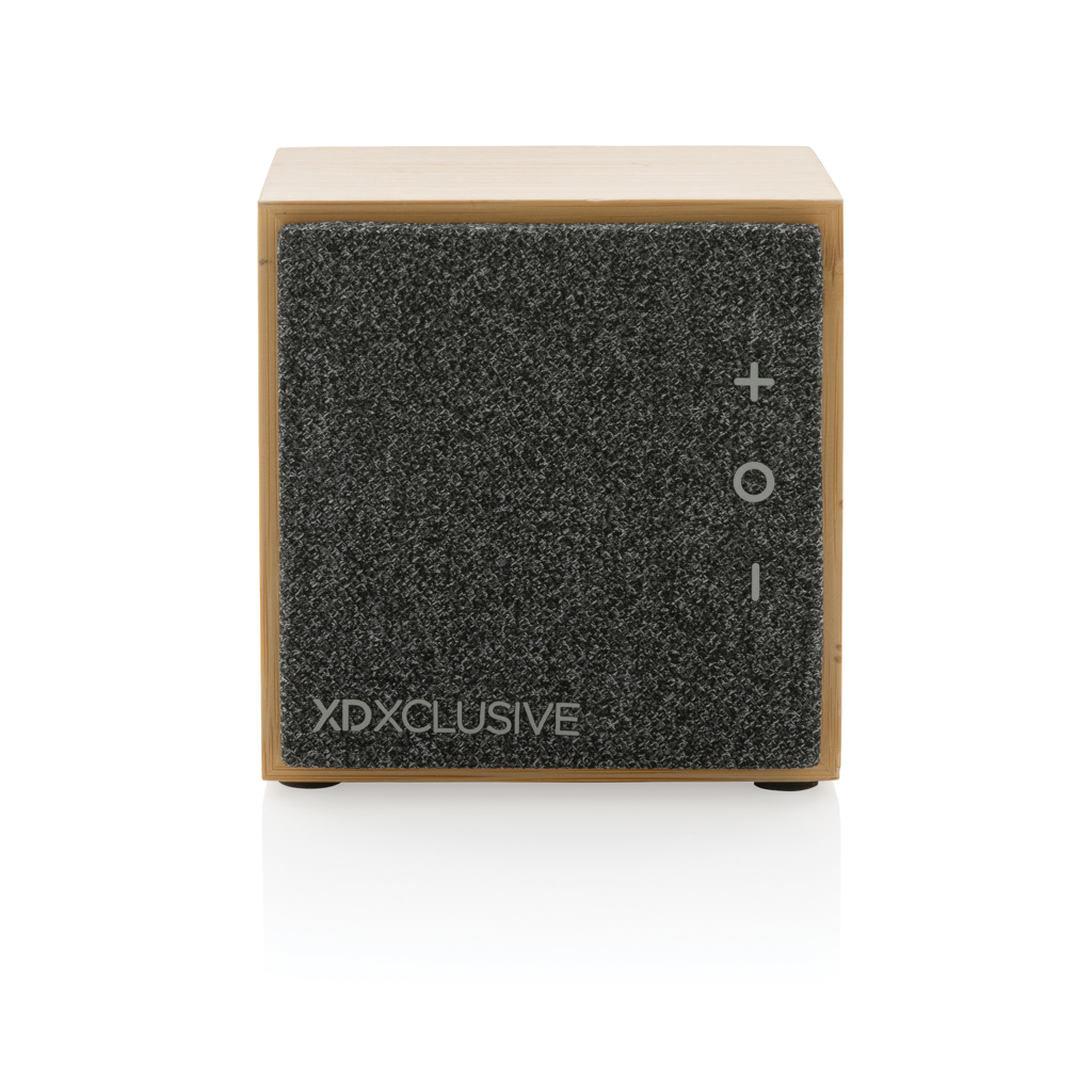 Wynn Bambus Bluetooth Lautsprecher 5W – Exklusives Werbegeschenk mit Logo
