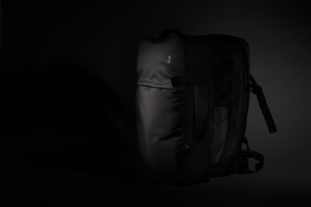 Swiss Peak AWARE rPET Wochenendrucksack 15,6 Zoll - bedruckbar als Werbemittel