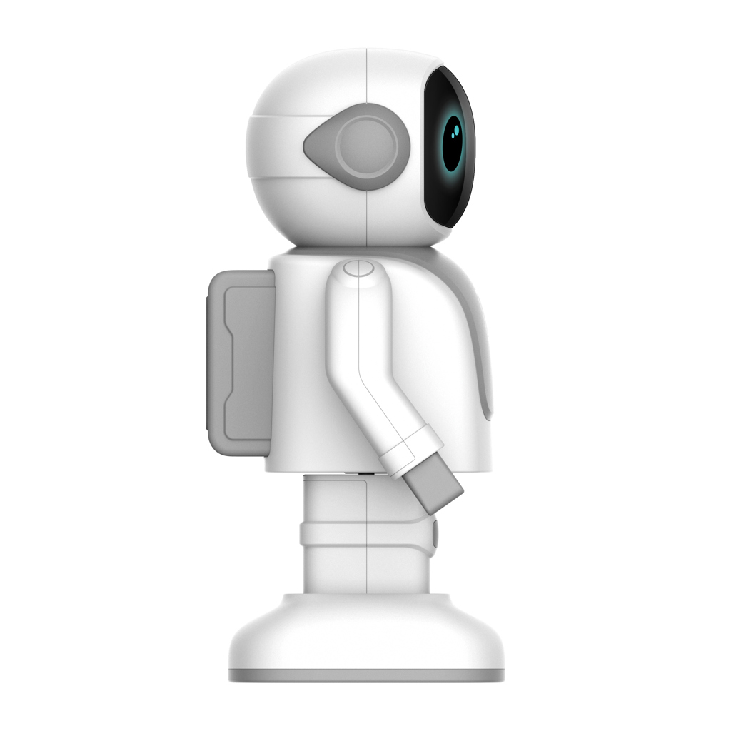 Robert der Tanzroboter mit Lautsprecher – Perfektes Event-Gadget für Partys