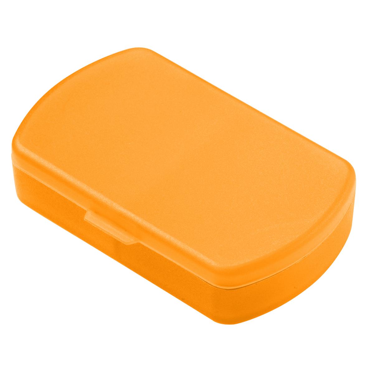 Aufbewahrungsdose "Duo" – trend-orange PP Aufbewahrungsdose "Duo" – trend-orange PP