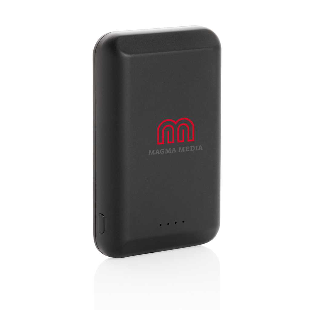 XD Collection Magnetische Wireless Powerbank 5.000 mAh mit Logo bedruckbar
