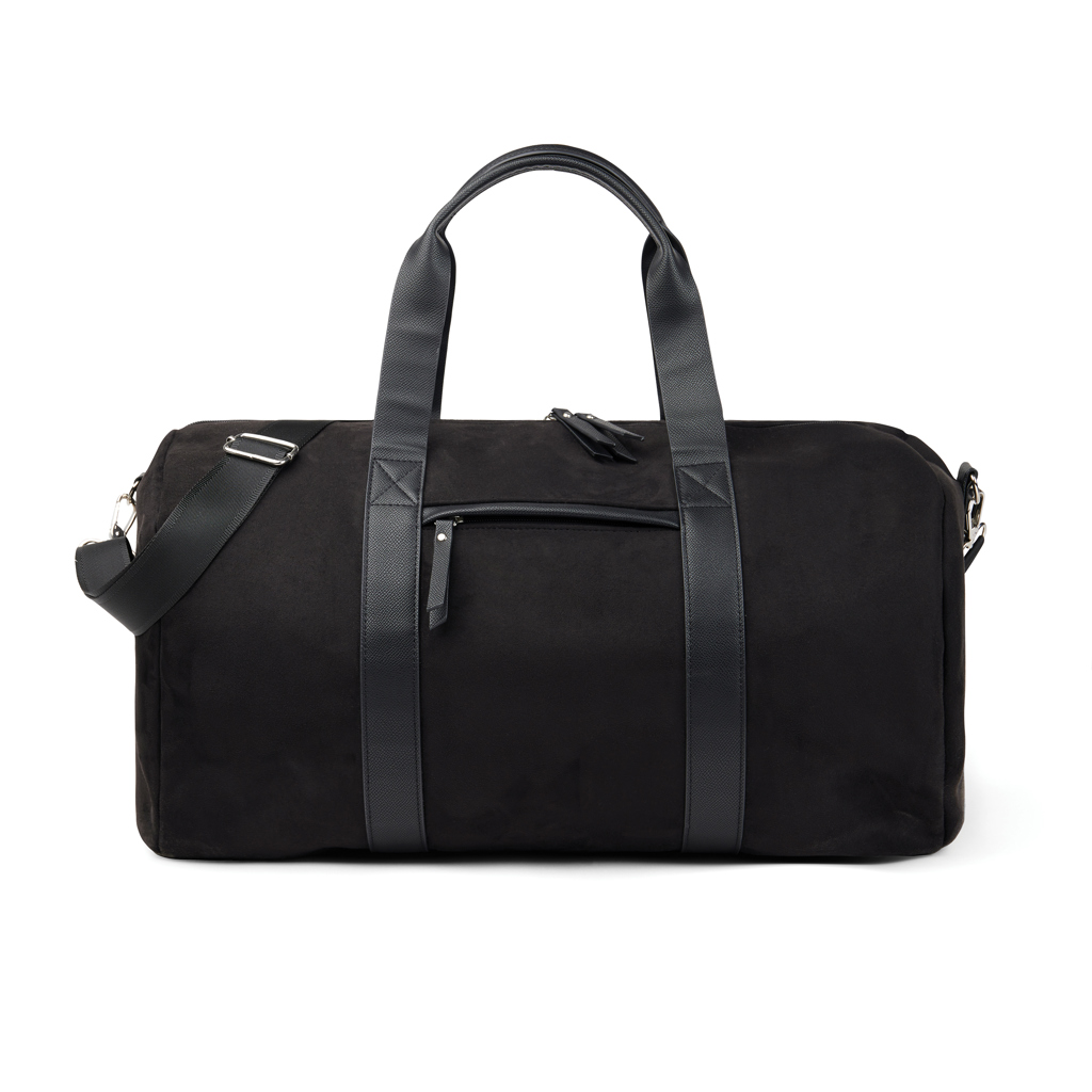 VINGA Marlow Wochenendtasche aus RCS-recyceltem Polyester (46 %) mit Logo-Druck