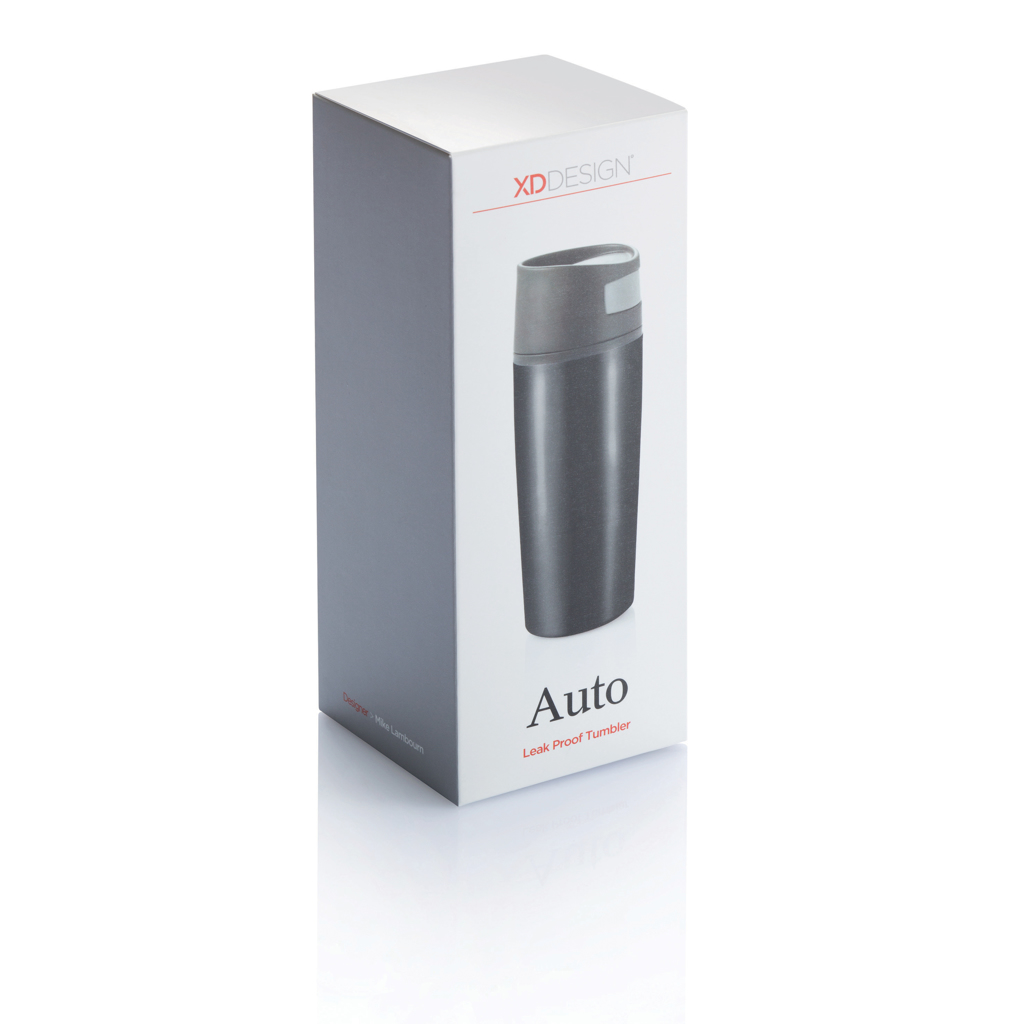 XD Design Auto Becher 300 ml mit Push-Verschluss zum Bedrucken XD Design Auto Becher 300 ml mit Push-Verschluss zum Bedrucken