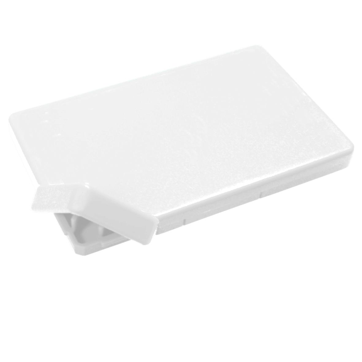 Mint-Spender "Rechteck" – weiss Mint-Spender "Rechteck" – weiss