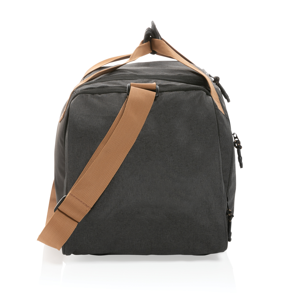 XD Collection Impact AWARE Wochenendtasche aus recyceltem PET-Polyester, bedruckbar XD Collection Impact AWARE Wochenendtasche aus recyceltem PET-Polyester, bedruckbar