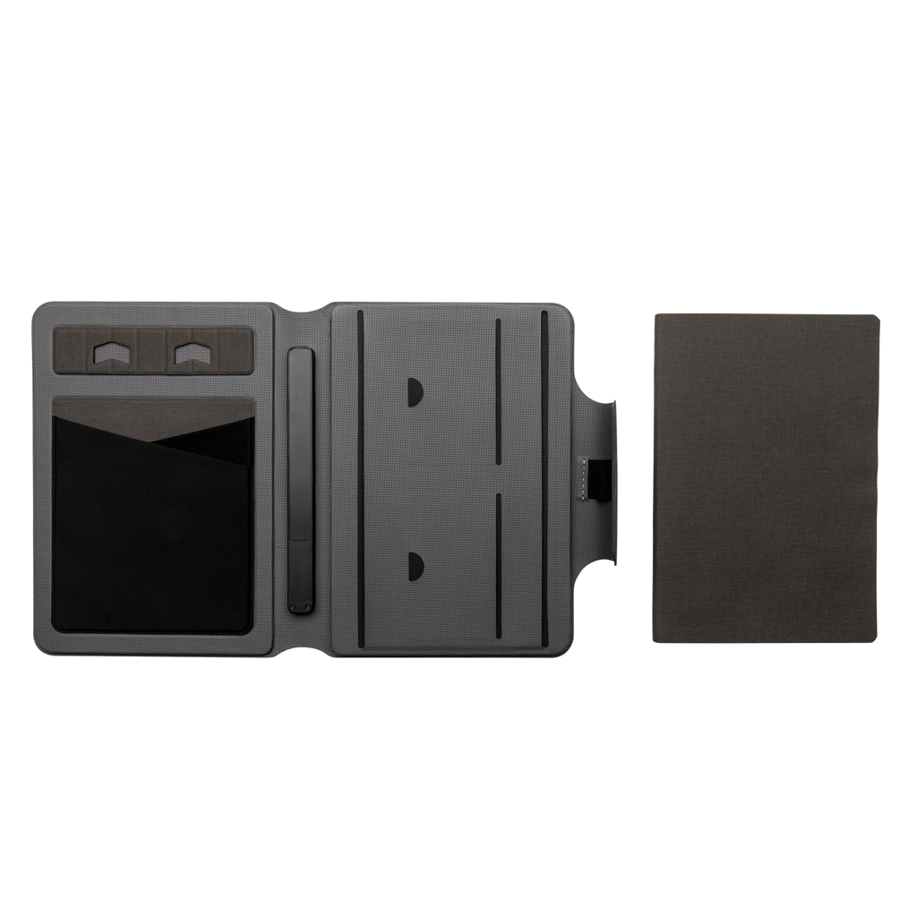 XD Xclusive Artic A5 Notizbuch mit 10W Wireless Charger und 10.000 mAh Powerbank