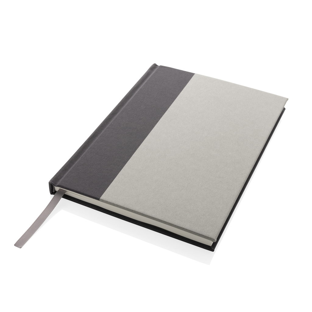 XD Collection Words A5 Notizbuch aus 99 % recyceltem PET und Papier, GRS-zertifiziert