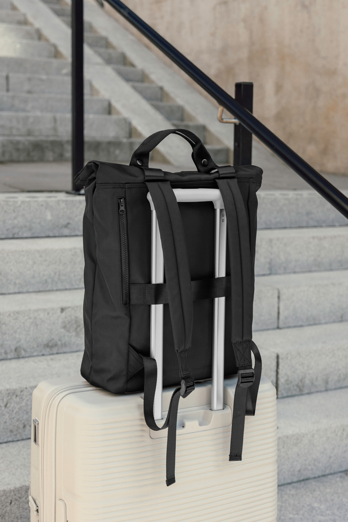 VINGA Baltimore Neo Rucksack RCS mit 16-Zoll-Laptopfach, mit Logo bedruckbar