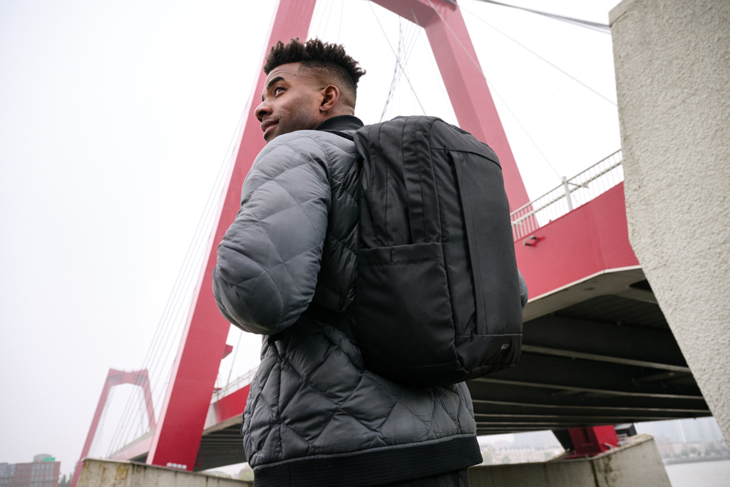 Swiss Peak Aware Edin Laptop-Rucksack 15,6 Zoll aus 100 % rPET (P763.48)