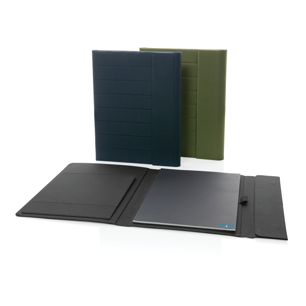 XD Xclusive A4 Portfolio Aware RPET mit Magnetverschluss XD Xclusive A4 Portfolio Aware RPET mit Magnetverschluss