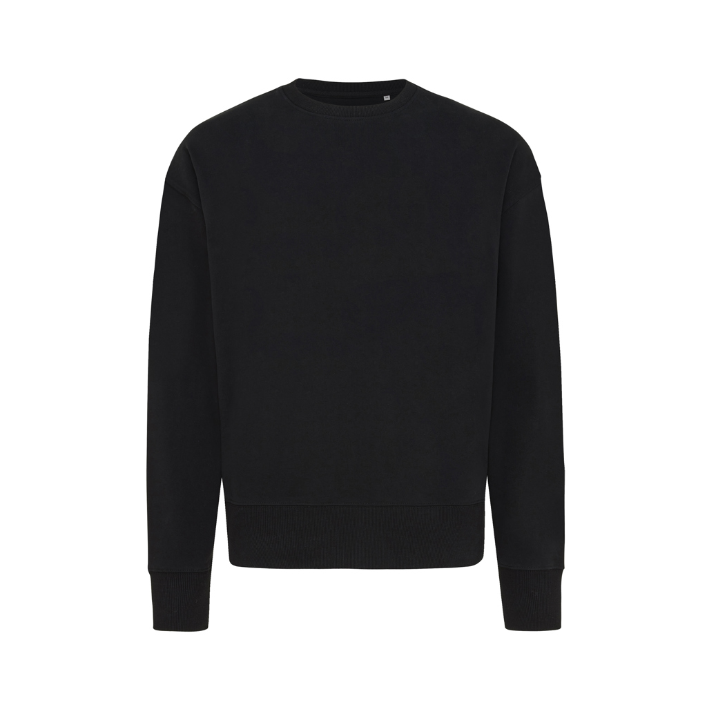 iqoniq Kruger Relax-Sweater aus 50 % recycelter und 50 % Bio-Baumwolle, bedruckbar iqoniq Kruger Relax-Sweater aus 50 % recycelter und 50 % Bio-Baumwolle, bedruckbar