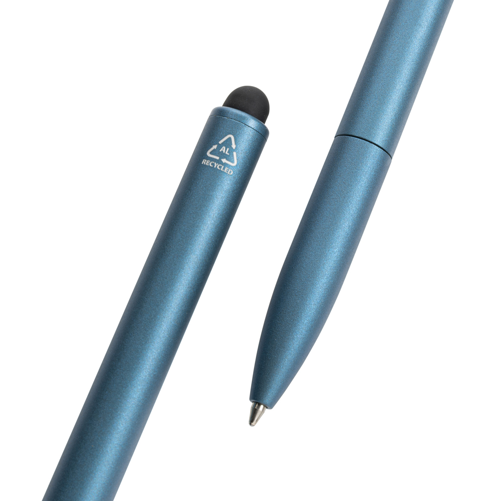 Kymi RCS-Alu Stylus Kugelschreiber – Elegantes Werbegeschenk mit Logo Kymi RCS-Alu Stylus Kugelschreiber – Elegantes Werbegeschenk mit Logo