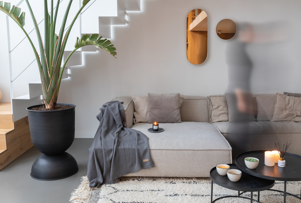 Ukiyo Aware Polylana gewebte Decke 130x150 cm mit Logo-Bestickung Ukiyo Aware Polylana gewebte Decke 130x150 cm mit Logo-Bestickung