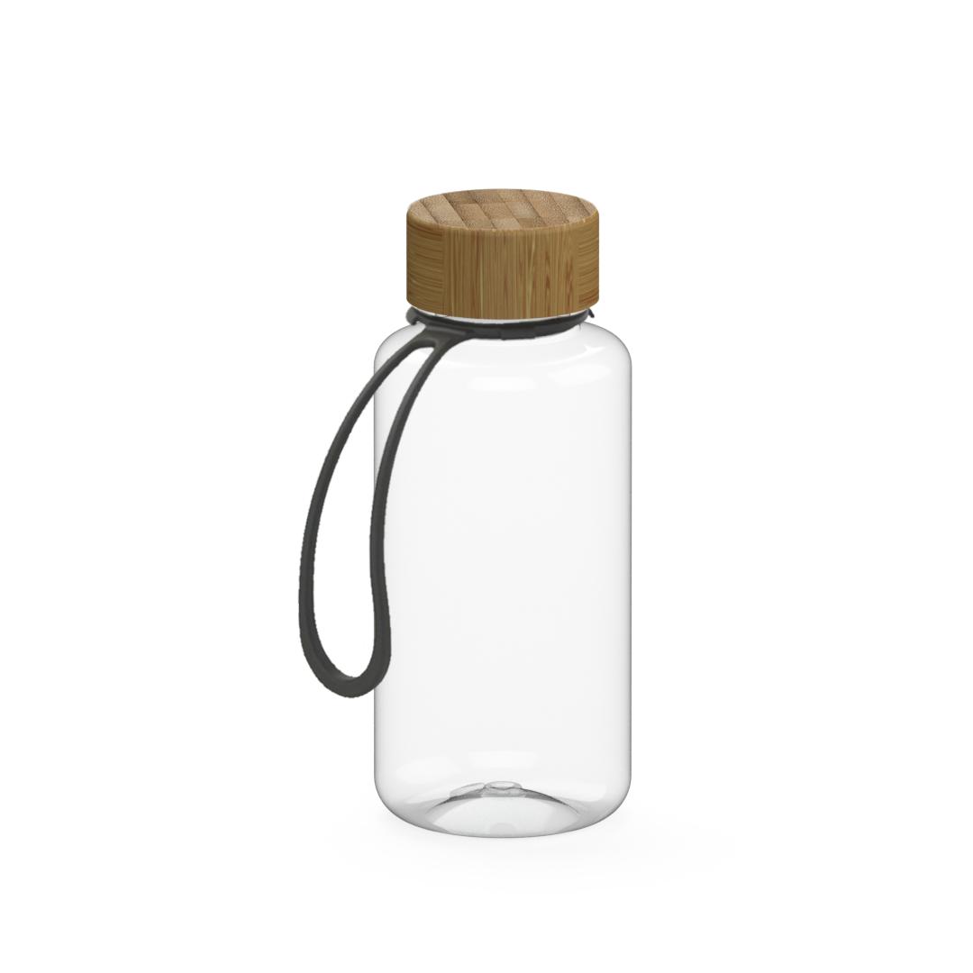 Trinkflasche "Natural", 700 ml, inkl. Strap – transparent Trinkflasche "Natural", 700 ml, inkl. Strap – transparent