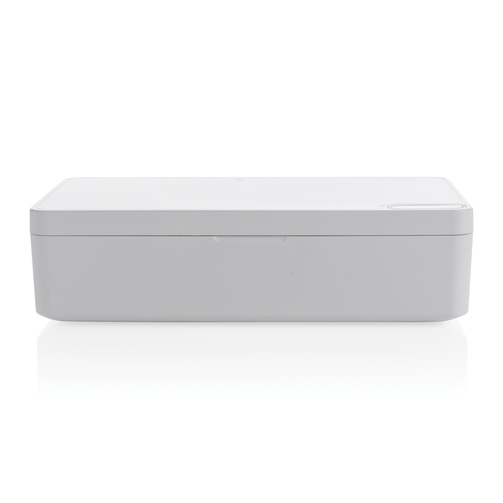 UV-C Sterilisator Box – quecksilberfreie LEDs weiß
