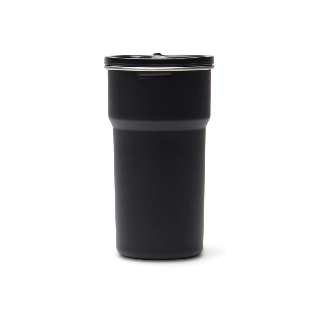 VINGA Parks Becher-Set 4-teilig, 250 ml, RCS-Edelstahl recycelt