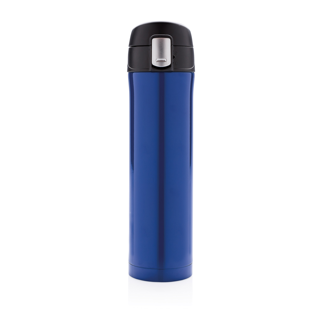 Easy Lock RCS Stahlflasche 450ml – Praktisches Werbegeschenk für Events Easy Lock RCS Stahlflasche 450ml – Praktisches Werbegeschenk für Events